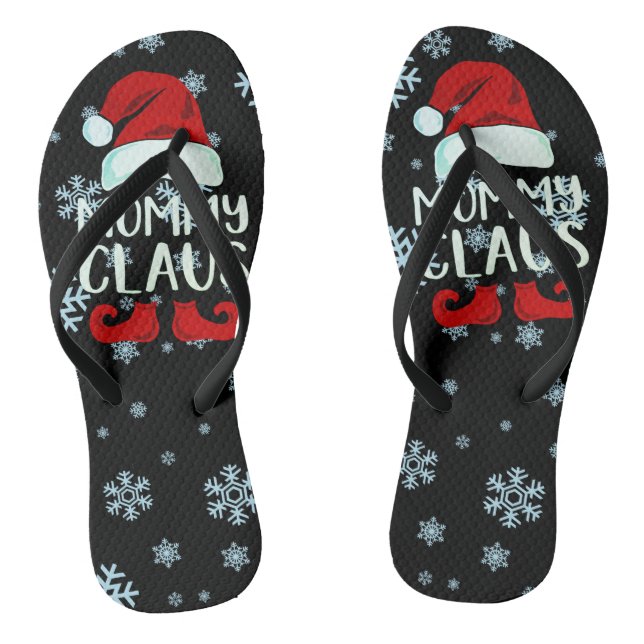tongs de maman Claus (Semelle)