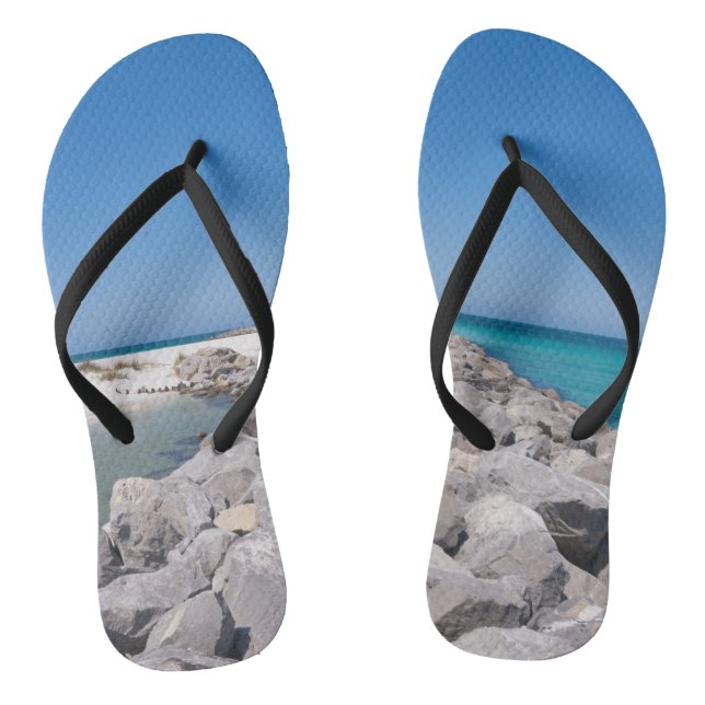 Tongs de milieu de la jetée de l'île de Shell (Semelle)