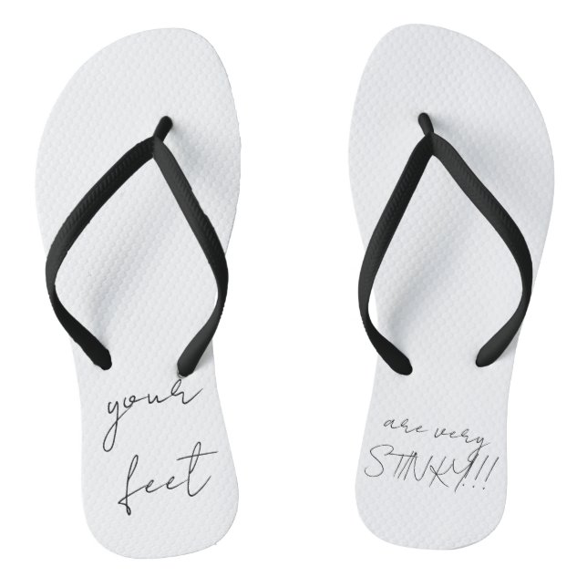 Tongs de pieds puants (Semelle)