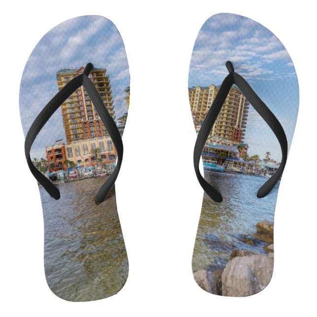 Tongs de plage de la promenade de Destin Harbor (Semelle)