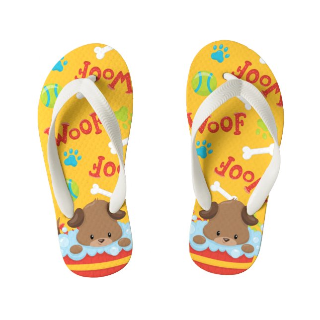 Tongs de plage pour enfants (Semelle)