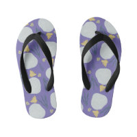 Tongs de plage pour enfants Dollar de sable d'été 