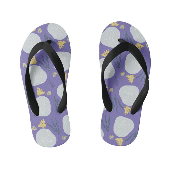Tongs de plage pour enfants Dollar de sable d'été  (Semelle)