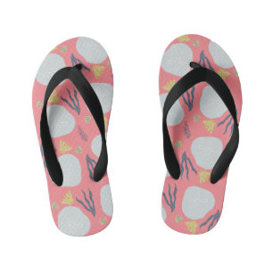 Tongs de plage pour enfants été Dollar de sable Co