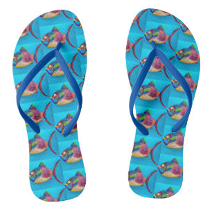 Tongs de poisson amusants