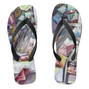 Tongs De retour dans dix minutes, j'ai oublié l'annivers