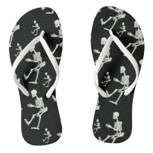 Tongs de squelette