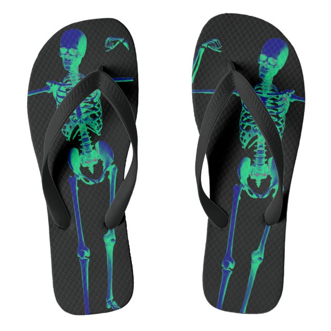 Tongs de squelette (Semelle)