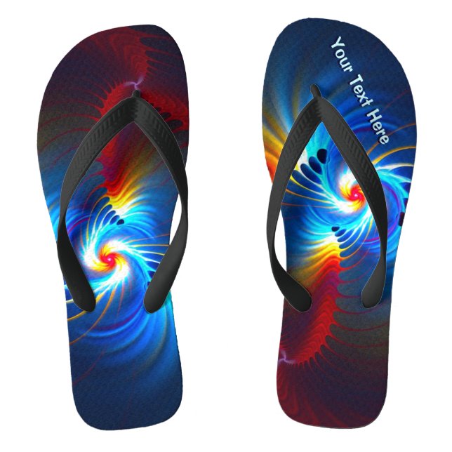 Tongs Décalage vers le bleu gravitationnel (Semelle)