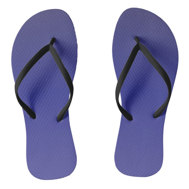 Tongs Dégradé Bleu Indigo (Semelle)