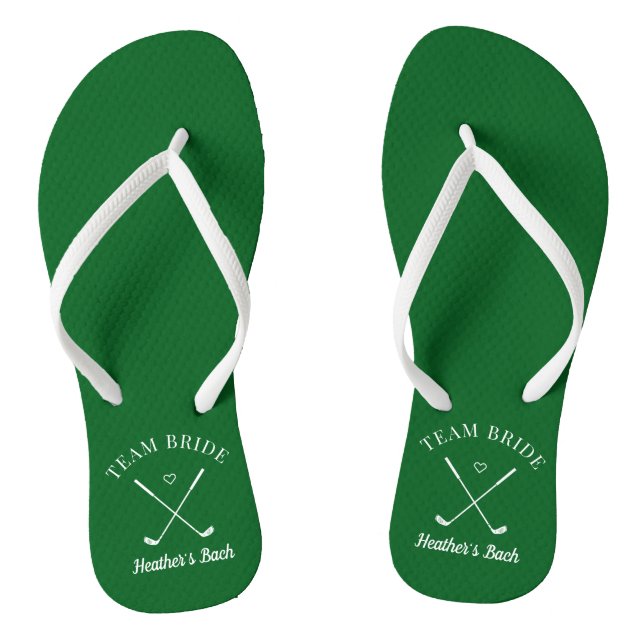 Tongs Dernier Swing Golf Bachelorette (Semelle)