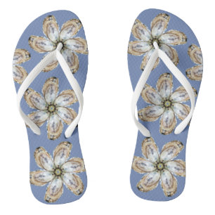 Tongs Des bascules électroniques de fleur d'huître -