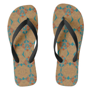 Indienne Tongs Zazzle FR