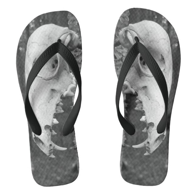 Tongs design adulte crâne (Semelle)
