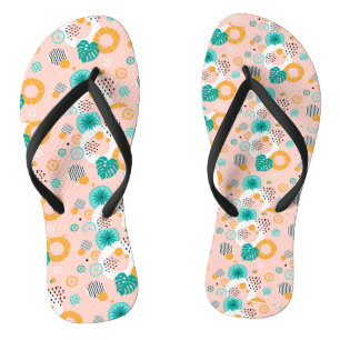 Tongs Design d'art d'été