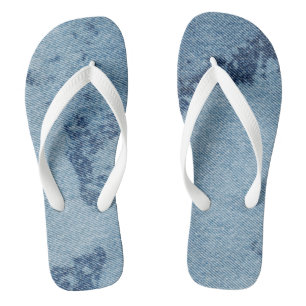 Tongs Design Denim Washed #9 @ Emporio Moffa