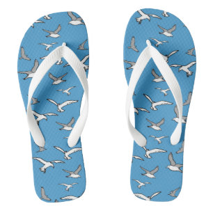 Tongs Design d'oiseaux volants