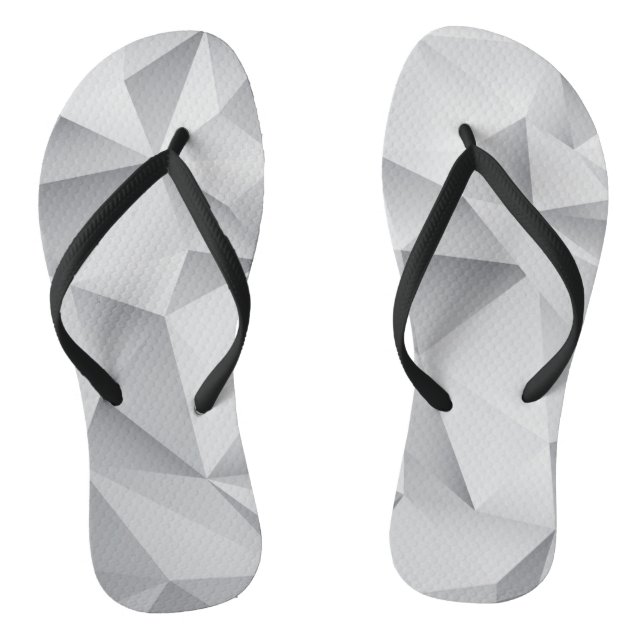 Tongs Diamants gris (Semelle)
