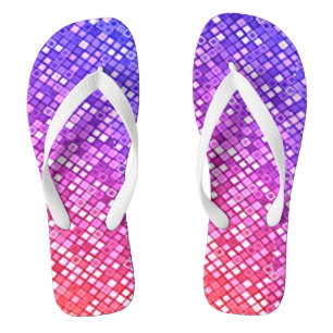 Tongs Diamond Sparkle Ombre