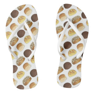 Tongs Dîner Pain Rolls Buns Boulangerie Baker Chef Foody