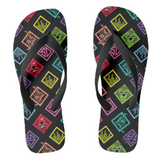 Tongs DJ Scooby-Doo Motif