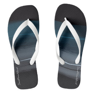 Tongs DM-2023-NFT-00192-Abstraite-Vague Flip Flops