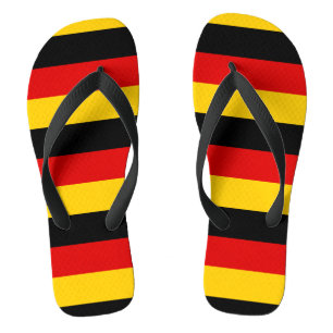 Tongs Drapeau allemand