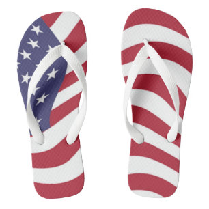 TONGS DRAPEAU AMÉRICAIN