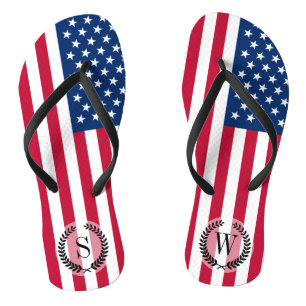 Tongs Drapeau américain classique