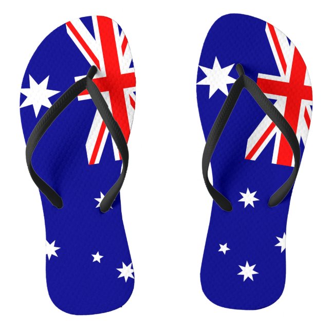 Tongs Drapeau Australie (Semelle)