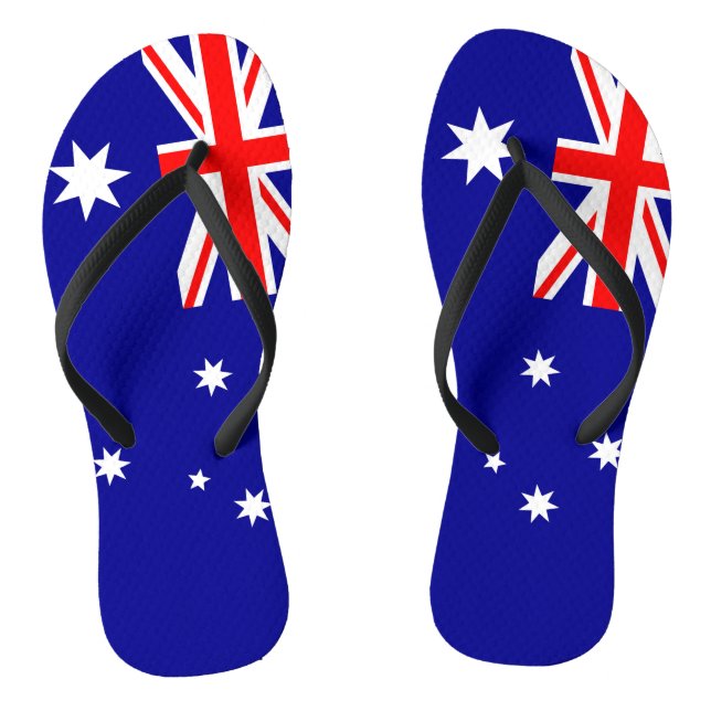 Tongs Drapeau Australie (Semelle)