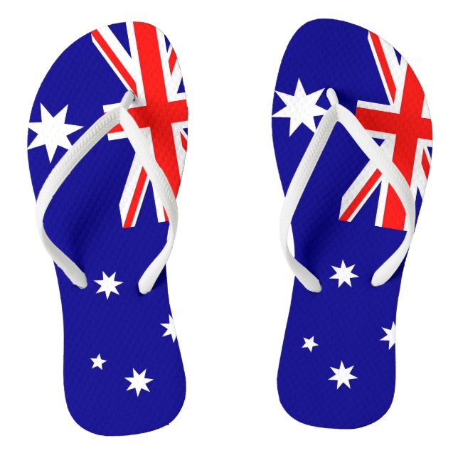 Tongs Drapeau Australie (Semelle)