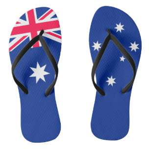 Tongs Drapeau Australie