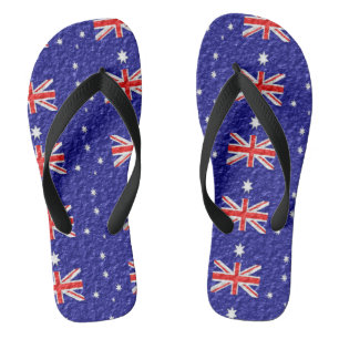 Tongs Drapeau australien
