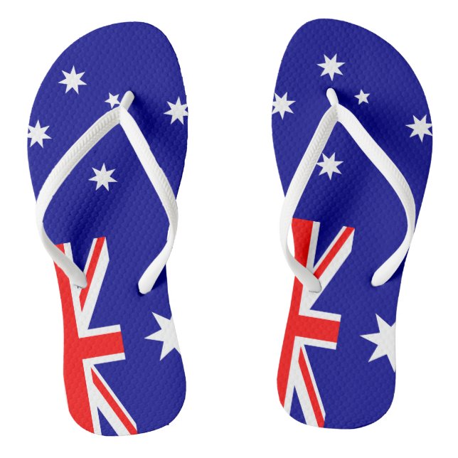 Tongs Drapeau australien de Straya (Semelle)