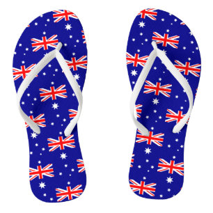 Tongs Drapeau australien patriotique