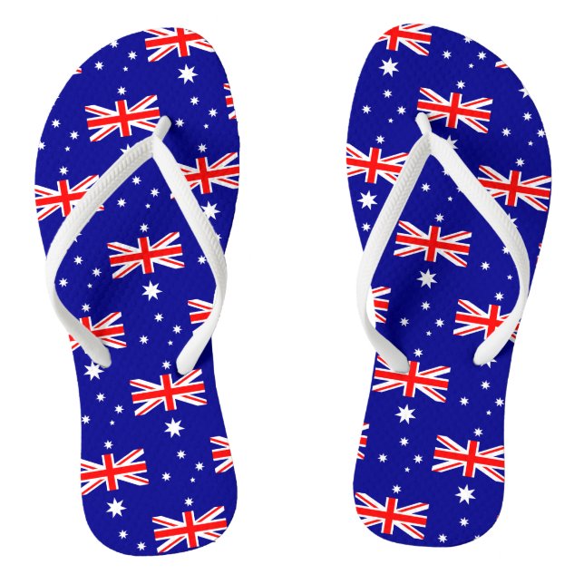 Tongs Drapeau australien patriotique (Semelle)