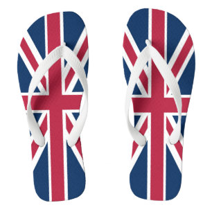 Tongs Drapeau britannique