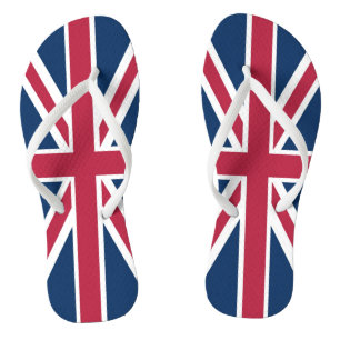 Tongs Drapeau britannique