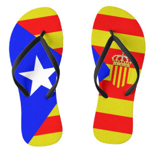 Tongs Drapeau catalan