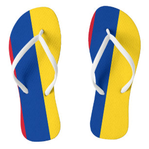 Tongs Drapeau colombien Patriotic