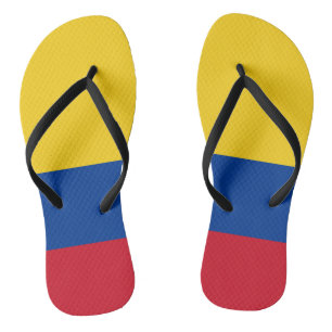 Tongs Drapeau de Colombie