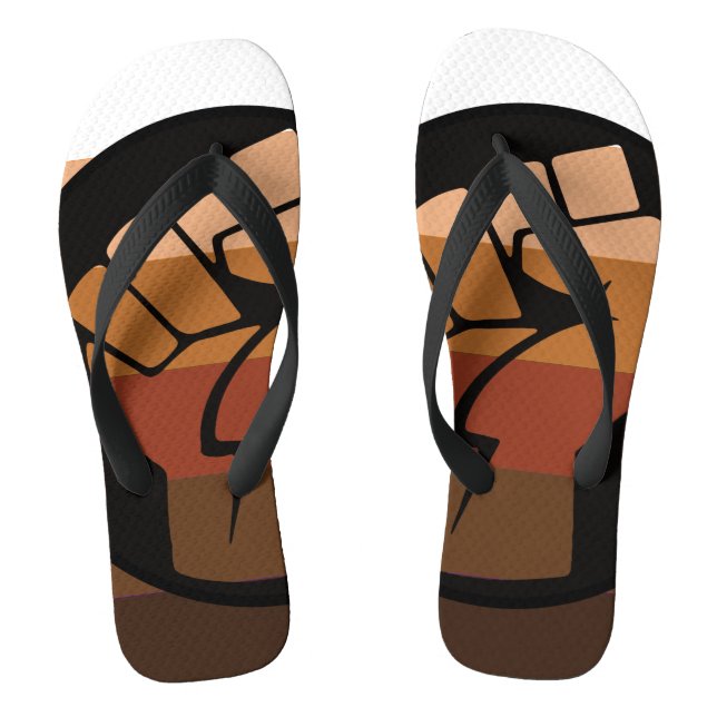 Tongs Drapeau de fierté POC (Semelle)