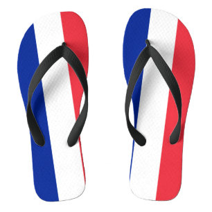 Tongs Drapeau de France