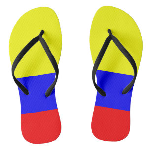 Tongs Drapeau de la Colombie
