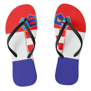 Tongs Drapeau de la Croatie