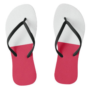 Tongs Drapeau de la Pologne