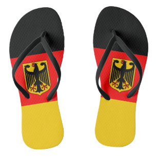 Tongs Drapeau de l'Allemagne