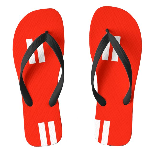 Tongs Drapeau de l'égalité (Semelle)