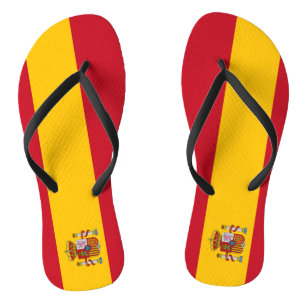 Tongs Drapeau de l'Espagne